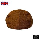 Poe & Company Garrison Flat Cap in Light Horse Harry Tweed Flat Cap by Poe & Company Limited | Poe and Company Limited, LLC®