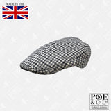 Poe & Company Garrison Flat Cap in Pitcairn Tweed Flat Cap by Poe & Company Limited | Poe and Company Limited, LLC®
