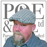 Poe & Company Garrison Flat Cap in Pitcairn Tweed Flat Cap by Poe & Company Limited | Poe and Company Limited, LLC®