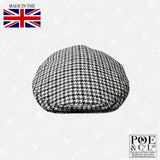 Poe & Company Garrison Flat Cap in Pitcairn Tweed Flat Cap by Poe & Company Limited | Poe and Company Limited, LLC®