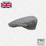 Poe & Company Garrison Flat Cap in Pitcairn Tweed Flat Cap by Poe & Company Limited | Poe and Company Limited, LLC®