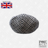 Poe & Company Garrison Flat Cap in Pitcairn Tweed Flat Cap by Poe & Company Limited | Poe and Company Limited, LLC®