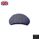 Poe & Company Garrison Flat Cap in Prince of Wales Tweed Flat Cap by Poe & Company Limited | Poe and Company Limited, LLC®