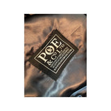 Poe & Company Garrison Flat Cap in Prince of Wales Tweed Flat Cap by Poe & Company Limited | Poe and Company Limited, LLC®