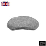Poe & Company Garrison Flat Cap in Revere Tweed - Poe and Company Limited - Flat Cap - Flat Cap