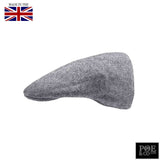Poe & Company Garrison Flat Cap in Revere Tweed - Poe and Company Limited - Flat Cap - Flat Cap