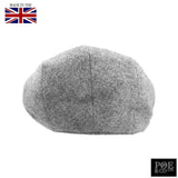Poe & Company Garrison Flat Cap in Revere Tweed - Poe and Company Limited - Flat Cap - Flat Cap