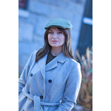 Poe & Company Garrison Flat Cap in Warren Tweed Flat Cap by Poe & Company Limited | Poe and Company Limited, LLC®