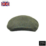Poe & Company Garrison Flat Cap in Warren Tweed - Poe and Company Limited - Flat Cap - Flat Cap