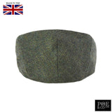 Poe & Company Garrison Flat Cap in Warren Tweed - Poe and Company Limited - Flat Cap - Flat Cap