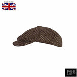 Poe & Company Londoner Flat Cap in Camden Tweed - Poe and Company Limited - Flat Cap - Flat Cap