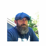 Poe & Company Shelby Flat Cap in Burgoyne Tweed Flat Cap by Poe & Company Limited | Poe and Company Limited, LLC®