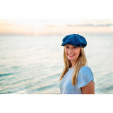 Poe & Company Shelby Flat Cap in Burgoyne Tweed - Poe and Company Limited - Flat Cap - Flat Cap