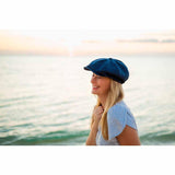 Poe & Company Shelby Flat Cap in Burgoyne Tweed - Poe and Company Limited - Flat Cap - Flat Cap