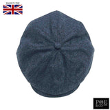 Poe & Company Shelby Flat Cap in Burgoyne Tweed - Poe and Company Limited - Flat Cap - Flat Cap