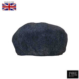 Poe & Company Shelby Flat Cap in Burgoyne Tweed - Poe and Company Limited - Flat Cap - Flat Cap