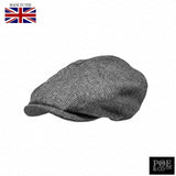 Poe & Company Shelby Flat Cap in Hamilton Tweed - Poe and Company Limited - Flat Cap - Flat Cap