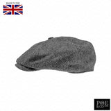 Poe & Company Shelby Flat Cap in Hamilton Tweed - Poe and Company Limited - Flat Cap - Flat Cap
