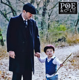 Poe & Company Shelby Flat Cap in Raven Tweed - Poe and Company Limited - Flat Cap - Flat Cap