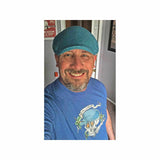 Poe & Company Tarquin Flat Cap in Bahama Linen Flat Cap by Poe & Company Limited | Poe and Company Limited, LLC®