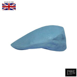 Poe & Company Tarquin Flat Cap in Bahama Linen - Poe and Company Limited - Flat Cap - Flat Cap
