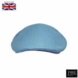 Poe & Company Tarquin Flat Cap in Bahama Linen - Poe and Company Limited - Flat Cap - Flat Cap