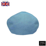 Poe & Company Tarquin Flat Cap in Bahama Linen - Poe and Company Limited - Flat Cap - Flat Cap