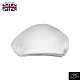 Poe & Company Tarquin Flat Cap in Dover Linen - Poe and Company Limited - Flat Cap - Flat Cap
