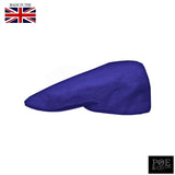 Poe & Company Tarquin Flat Cap in Imperial Linen Flat Cap by Poe & Company Limited | Poe and Company Limited, LLC®