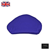 Poe & Company Tarquin Flat Cap in Imperial Linen Flat Cap by Poe & Company Limited | Poe and Company Limited, LLC®