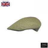 Poe & Company Tarquin Flat Cap in Stark Linen - Poe and Company Limited - Flat Cap - Flat Cap
