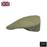 Poe & Company Tarquin Flat Cap in Stark Linen - Poe and Company Limited - Flat Cap - Flat Cap