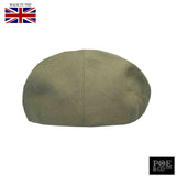 Poe & Company Tarquin Flat Cap in Stark Linen - Poe and Company Limited - Flat Cap - Flat Cap