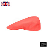 Poe & Company Tarquin Flat Cap in Valencia Linen Flat Cap by Poe & Company Limited | Poe and Company Limited, LLC®