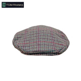 Tom Franks™ Synthetic Poly-Blend Flat Caps Hats by Poe and Company Limited | Poe and Company Limited, LLC®