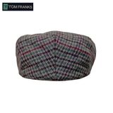 Tom Franks™ Synthetic Poly-Blend Flat Caps Hats by Poe and Company Limited | Poe and Company Limited, LLC®