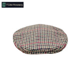Tom Franks™ Synthetic Poly-Blend Flat Caps Hats by Poe and Company Limited | Poe and Company Limited, LLC®