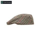 Tom Franks™ Synthetic Poly-Blend Flat Caps Hats by Poe and Company Limited | Poe and Company Limited, LLC®