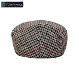 Tom Franks™ Synthetic Poly-Blend Flat Caps Hats by Poe and Company Limited | Poe and Company Limited, LLC®