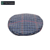 Tom Franks™ Synthetic Poly-Blend Flat Caps Hats by Poe and Company Limited | Poe and Company Limited, LLC®