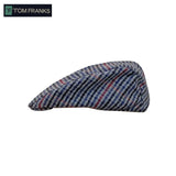 Tom Franks™ Synthetic Poly-Blend Flat Caps Hats by Poe and Company Limited | Poe and Company Limited, LLC®
