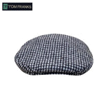 Tom Franks™ Synthetic Poly-Blend Flat Caps Hats by Poe and Company Limited | Poe and Company Limited, LLC®