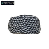 Tom Franks™ Synthetic Poly-Blend Flat Caps Hats by Poe and Company Limited | Poe and Company Limited, LLC®