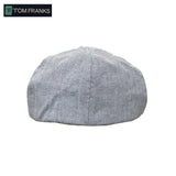 Tom Franks™ Synthetic Poly-Blend Flat Caps Hats by Poe and Company Limited | Poe and Company Limited, LLC®