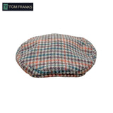 Tom Franks™ Synthetic Poly-Blend Flat Caps Hats by Poe and Company Limited | Poe and Company Limited, LLC®