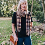 Lambswool Scarves - Poe and Company Limited - Scarves - Flat Cap