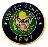 US Military Service Hatpin - Poe and Company Limited - Hat Pins - Flat Cap