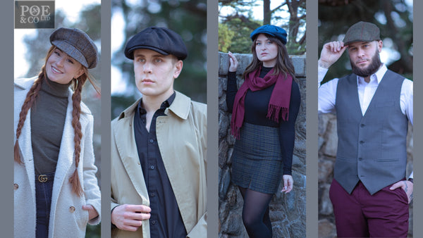 2021 - A look back at an extraordinary Flat Cap Year for Poe & Co®