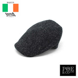 Donegal Touring Flat Cap in Tweed by Hanna Hats of Donegal™ Flat Cap by Hanna Hats | Poe and Company Limited, LLC®