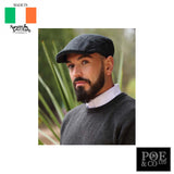 Donegal Touring Flat Cap in Tweed by Hanna Hats of Donegal™ Flat Cap by Hanna Hats | Poe and Company Limited, LLC®